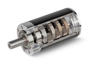 Auch im Bohrer verbaut: Das Maxon GP 52 Planetengetriebe. Der Motor wurde für die Anwendung mit einem modifizierten Planetengetriebe kombiniert.
 (Maxon Motor)