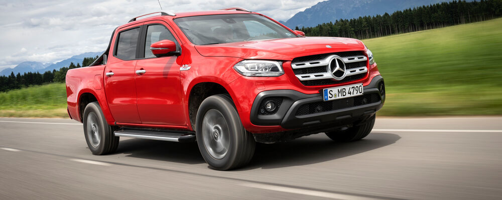 Mercedes X 350d Nicht Gut Genug