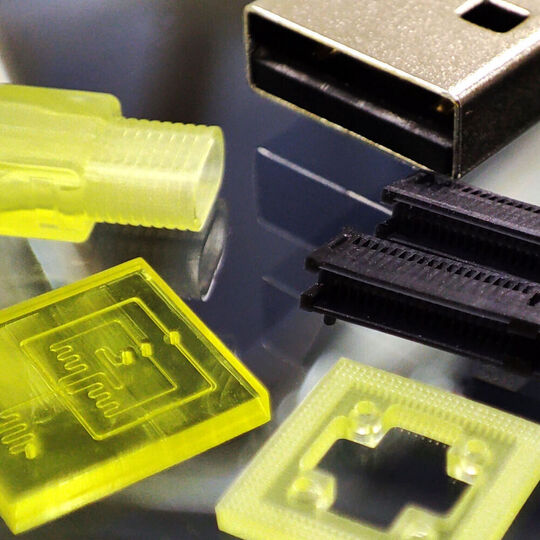 The processes and technologies offered by IPFL include micro 3D printing.