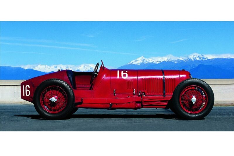 Maserati Tipo 26 B ab 1927 (Foto: Maserati)