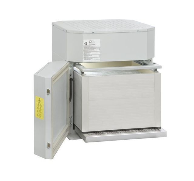 Feststoff-Luftfilter AC 500 Solid. Bild: LTA Lufttechnik (Archiv: Vogel Business Media)