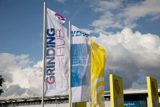 Schon nächste Woche, nämlich ab dem 5. bis 8. Mai, ist wieder Grindinghub-Zeit in Stuttgart! Höchste „Eisenbahn“ also für eine weitere Vorabbericht zu dem, was die Experten aus der Schleiftechnik dort vorstellen werden ...(Bild:  VDW)