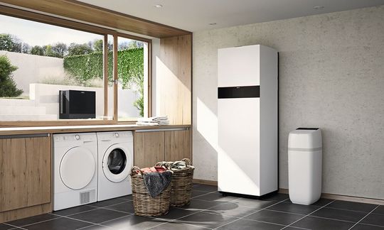 Im Fokus der Warenströme im Bereich Wärme, Kälte, Wasser- und Luftqualität steht immer die Effizienz und Nachhaltigkeit des logistischen Netzwerks.(Bild:  Viessmann)