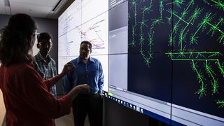 Mit einer digitalen und automatisierten Energieinfrastruktur lassen sich Emissionen einsparen. (Science in HD)