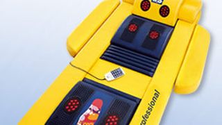 Die neue andullierende Massageliege.  (Bild: hhp)