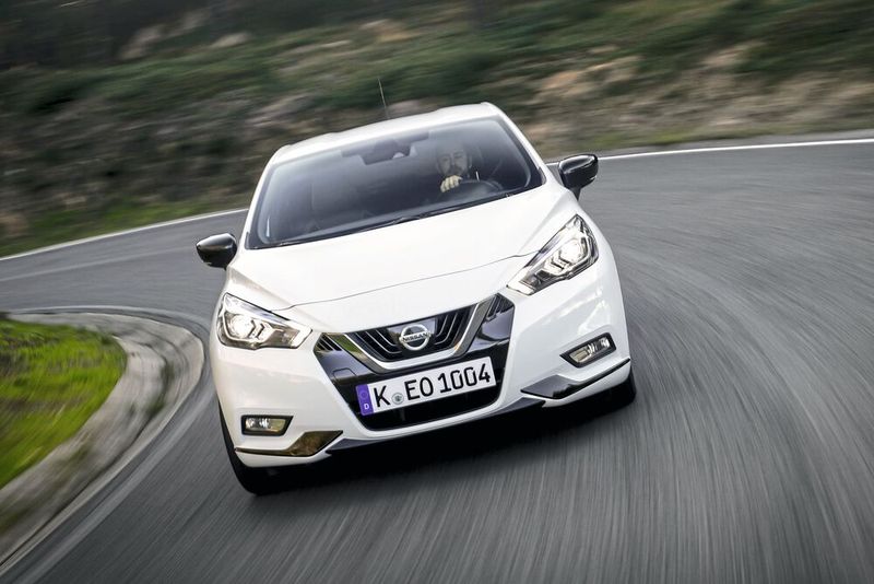 Je nach Ausstattungslinie und Motorisierung kostet der Nissan Micra zwischen 15.390 Euro und 19.990 Euro. (Bild: Nissan)