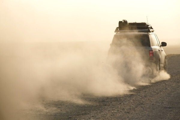 Eine Testfahrt der besonderen Art: drei Range Rover Hybrid auf dem Weg nach Asien (Land Rover)