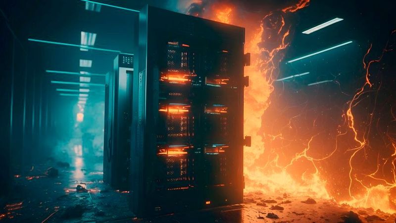 Vom Hackerangriff bis zu Bränden – die Ursachen für Cloud-Ausfälle sind vielfältig und keineswegs unmöglich. Spezielle Versicherungen minimieren finanzielle Schäden, die Nutzenden durch Cloud-Ausfälle entstehen können.(Bild: ©  Adin - stock.adobe.com)