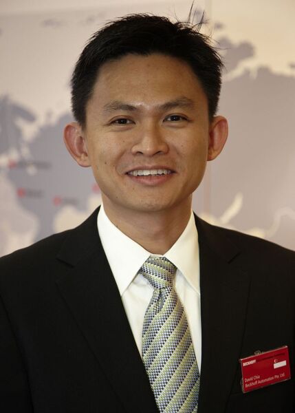 David Chia ist der neue Geschäftsführer von Beckhoff Singapur (Bilder: Beckhoff) (Archiv: Vogel Business Media)