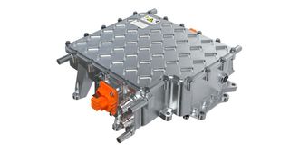 Doppelinverter von Schaeffler für den Einsatz in zwei Fahrzeugplattformen in Nordamerika.  (Bild: Schaeffler)