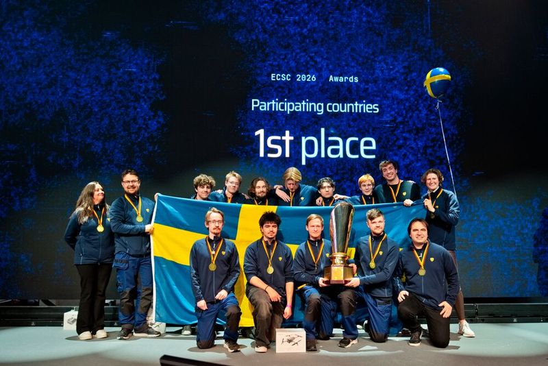 Schweden gewann die European Cybersecurity Challenge 2026. (Bild: Bochum Wirtschaftsentwicklung | Donna & der Blitz)