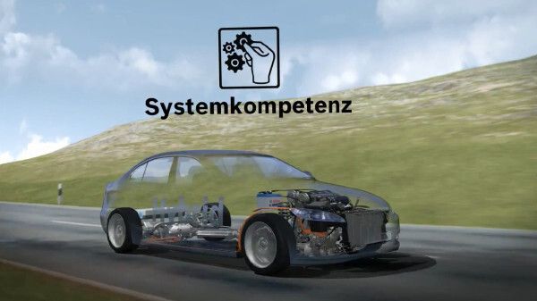 ... mit hoher System- und Vernetzungskompetenz ... (Bosch)