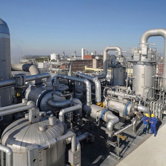 BASF erweitert seine World-Scale-Formulierungsanlage für Vitamin A in Ludwigshafen. BASF erweitert seine World-Scale-Formulierungsanlage für Vitamin A in Ludwigshafen.