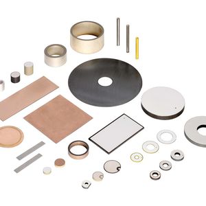 Abb. 2: Bei Piezoelementen sind unterschiedliche Varianten realisierbar, die die Anpassung an die jeweilige Anwendung ermöglichen: z.B. Rohre, Scheiben, Bieger, Scherelemente oder Translatoren.