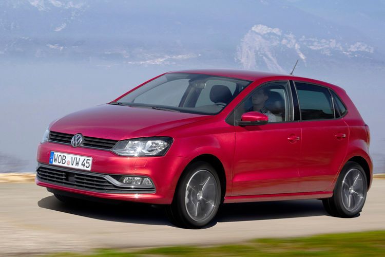 Neben dem Golf schaffte auch der VW Polo den Sprung unter die besten zehn. 698.182 Verkäufe bedeuteten Rang sieben. (Foto: VW)