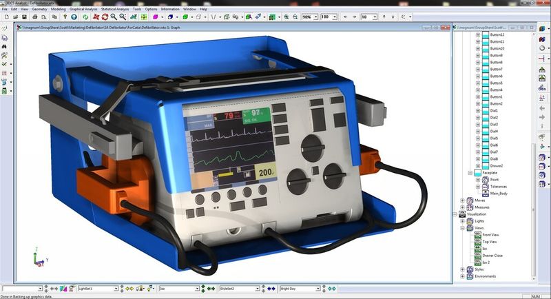 Die Variations- und Toleranzanalysesoftware erstellt einen virtuellen Prototypen, indem der Assemblierungsprozess und die Variationen des finalen Produktes simuliert werden. (Bild: Altair)