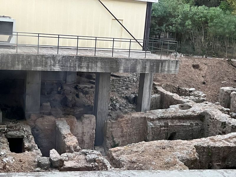 Überall auf Rhodos findet man Ausgrabungsstätten (Bild: Vogel IT-Medien GmbH)