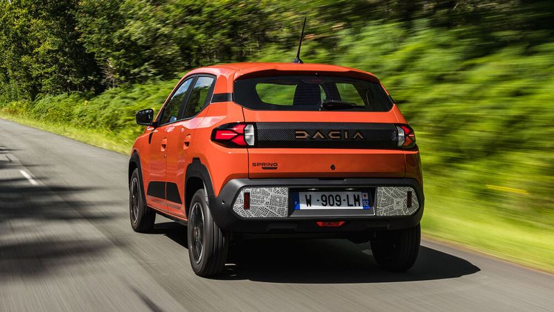 Im Schnitt verbraucht der Spring nach geltender Norm 13,2 kWh auf 100 Kilometer. (Bild: Dacia)