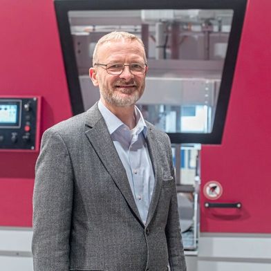 Christian Behringer ist Geschäftsführer der Behringer GmbH. (Bild: Behringer GmbH)