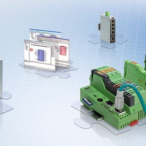 Bild 1: Insbesondere im Bereich der Betriebsdatenerfassung, anspruchsvoller vernetzter Kommunikationsaufgaben sowie in der Prozessregelung haben sich die Inline Controller etabliert.