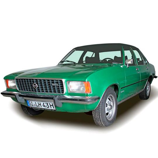 Der Opel Commodore aus dem Jahr 1977 stammt vom Kabarettisten Urban Priol.(Foto:  Lebenshilfe)