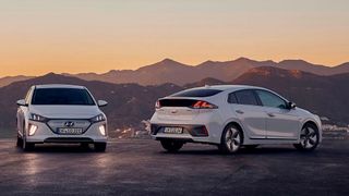 Der Ioniq ist 2016 in Europa auf den Markt gekommen. (Bild: Hyundai)