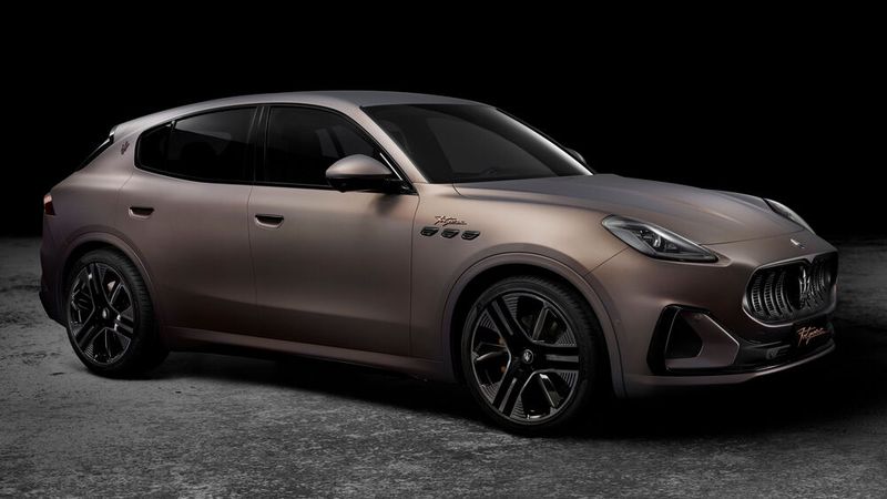 Der Maserati Grecale Folgore ist ab diesem Jahr mit BEV-Antrieb erhältlich. (Bild: Maserati)