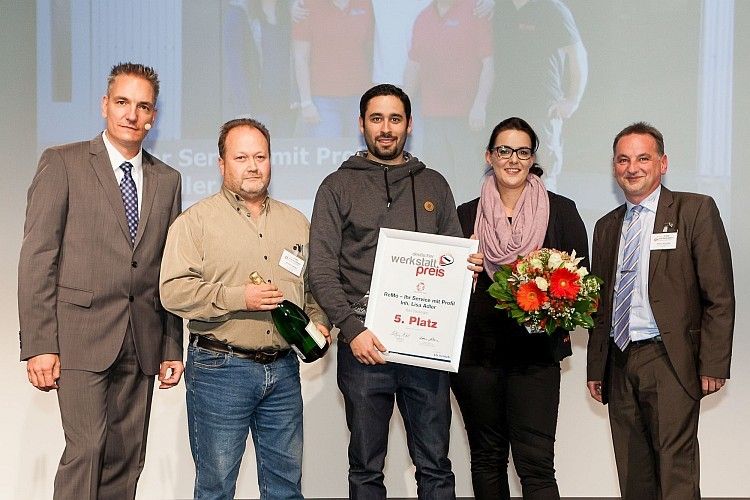 Ihr Unternehmen Remo schaffte es bereits auf Platz 5. (Foto: Stefan Bausewein)