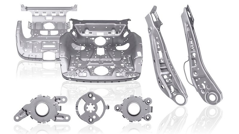 Anspruchsvolle Stanz- und Umformteile: Als Spezialist für Metallbearbeitung ist Craemer Zulieferer für die Automotive- und Nutzfahrzeugindustrie. (Bild: Craemer Gruppe)
