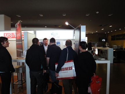 Achtung Alex...die Fragen kommen... (Archiv: Vogel Business Media)