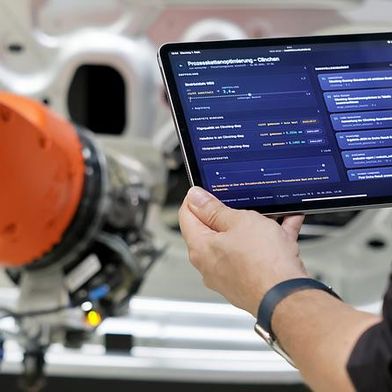 Agentische KI kann anspruchsvolle, komplexe Aufgaben übernehmen und passgenaue Lösungen vorschlagen. (Bild: Fraunhofer IWU)