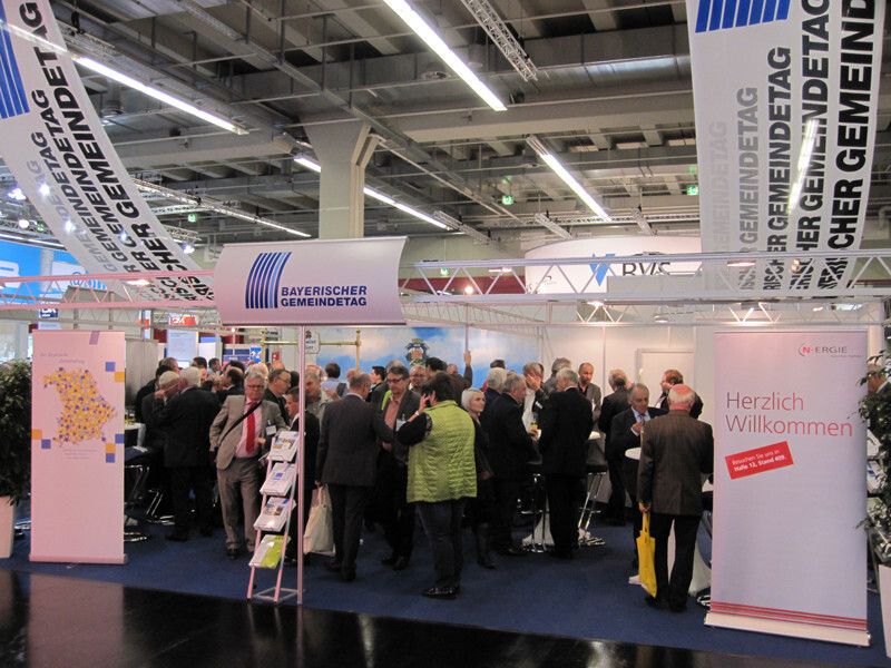 ... der Bayerische Gemeindetag (Foto: Sandra Schüller)