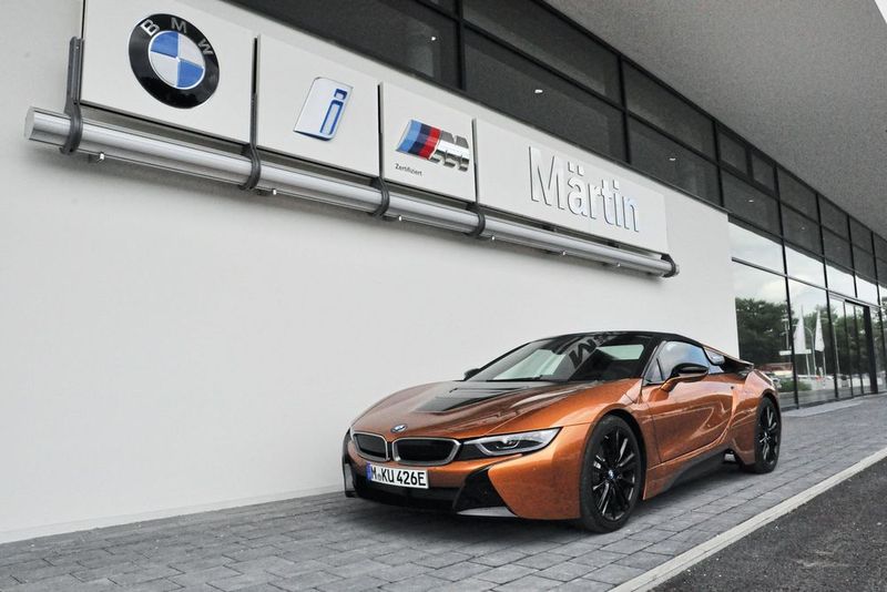 Neben BMW-Fahrzeugen... (Bild: Wehner / »kfz-betrieb«)