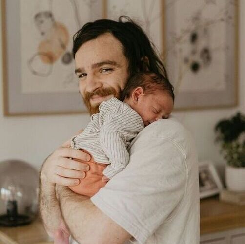 A new Northwestern study examined all 130,267 babies born in Georgia in 2017 and tracked whether their fathers died at any point during the following five years, through 2022.(Source:  Unsplash)