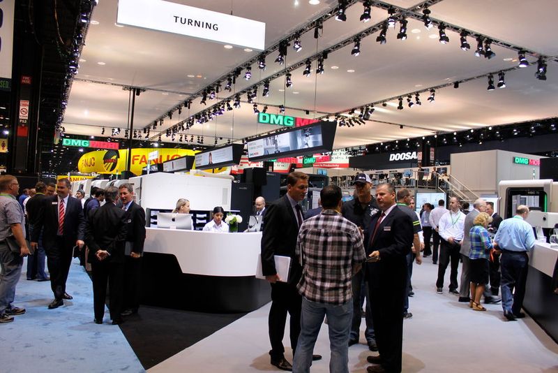 IMTS 2016 (12-17 September, McCormick Place, Chicago) is a showcase of innovative technology, automation as well as established and emerging techologies. (Schulz)