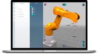 Mit der Software Motorcortex von Synapticon können Robotersteuerungen entwickelt werden. Um das Ganze noch effizienter und anwendungsspezifischer zu machen, gib es jetzt die Online-Version Motorcortex.io für das Entwickeln in der Cloud. (Bild: Synapticon)