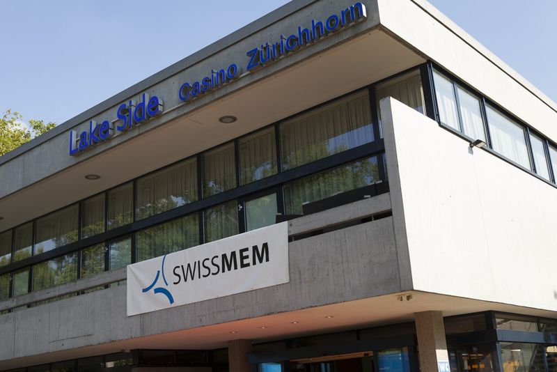 Das Lake Side in Zürich bot wieder eine einmalige Kulisse für das 11. Swissmem Symposium. (Bild: Swissmem)