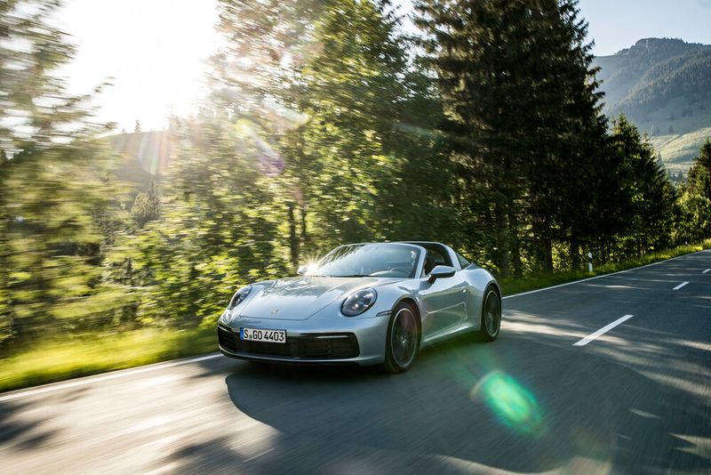 Mit der S-Maschine leistet der Targa 331 kW/450 PS. (Bild: Auto-Medienportal.Net/Porsche)