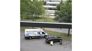 Reifenmontage auf dem Parkplatz: unerlaubte Sondernutzung? (Delticom)