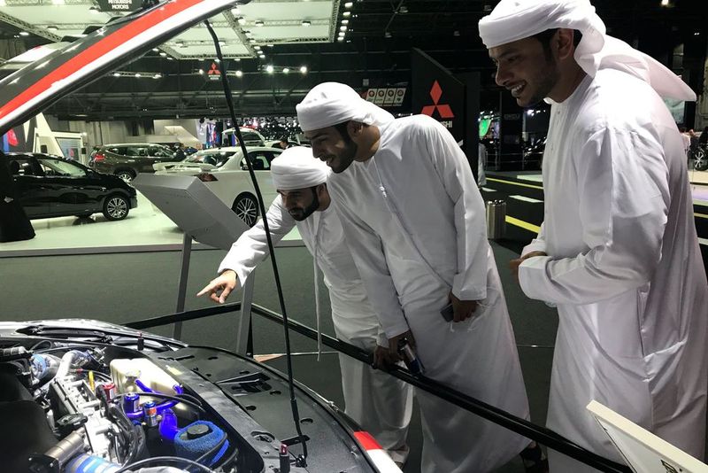 Die Autokunden in Dubai schätzen vor allem eines: Leistung. (Bild: SP-X/Michael Specht)