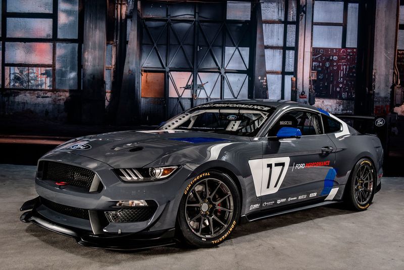 Das Fahrzeug basiert auf dem Shelby GT350R-C und soll weltweit für den Kundensport angeboten werden. (Ford)