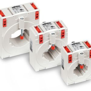 Die Cage-Clamp-Anschlusstechnik ermöglicht die schraubenlose Kontaktierung von Leitern mit unterschiedlichen Querschnitten.