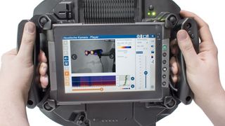 Hard- und Software der SoundCam wurden von der CAE Software und Systems GmbH komplett inhouse entwickelt. (Hersteller)