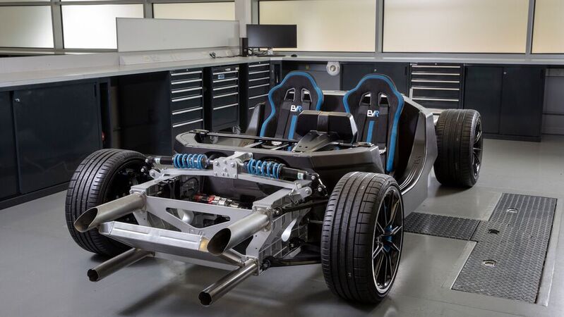 Williams Advanced Engineering hat eine Elektro-Architektur für Sportwagen entwickelt.