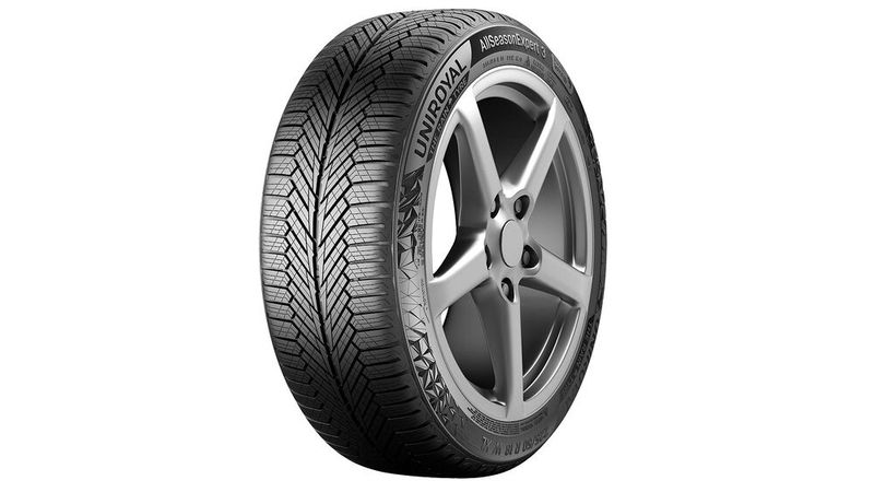 Der Uniroyal Allseason Expert 3 kommt zunächst in 40 Dimensionen für Felgen zwischen 15 und 20 Zoll auf den Markt. (Bild: Continental)