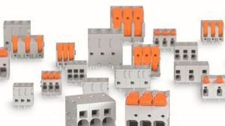 Anschlusstechnik: Die neuen Leiterplattenklemmen von Wago vereinen kompakte Abmessungen, eine hohe Stromtragfähigkeit und Komfort bei der Verdrahtung mit einem besonders hohen Maß an Designfreiheit.  (Wago)