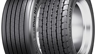 Der Conti EcoPlus HS3 und der HD3 bilden ein integriertes Lowliner-Konzept für Sattelzugmaschinen. (Bild: Continental)