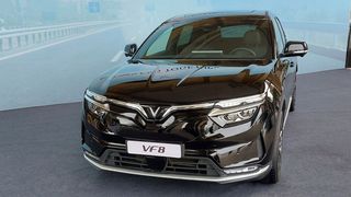 Mit Modellen wie dem VF 8 füllt Vinfast die Flotte des Autoabo-Anbieters Autonomy in den USA auf. Die Vietnamesen liefern mehr Autos als VW. (Bild: ampnet)