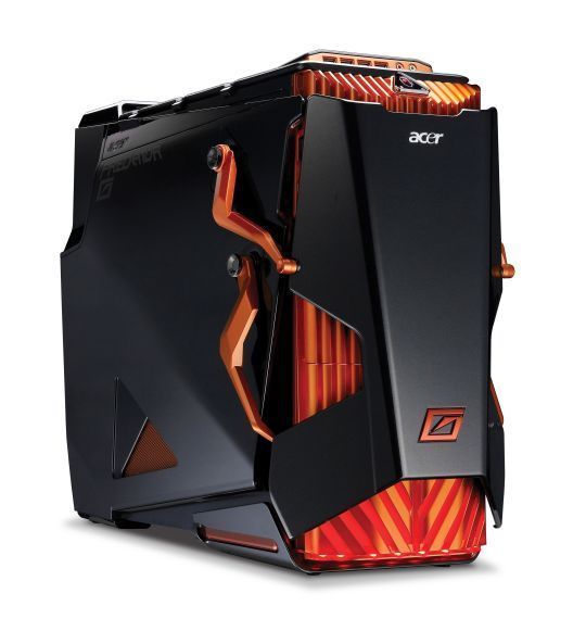 Raubtier: An Spiele-Freaks, die Höchstleistung von ihrer Maschine erwarten, richtet sich der Acer Predator G7760 mit Funktionen wie Flüssigkeitskühlung oder gezieltem Overclocking des Prozessors. (Archiv: Vogel Business Media)