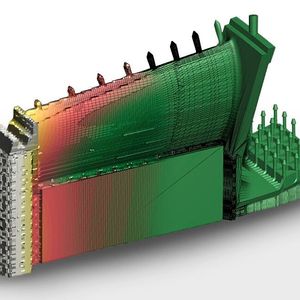 Simulation Based Process For 3d Printed Metal Components